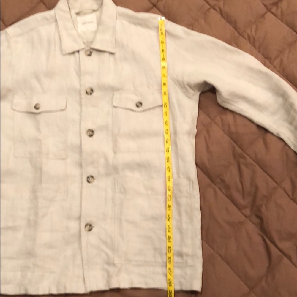 🌟A Days March heavy Linen over shirt - Picture 9 of 14